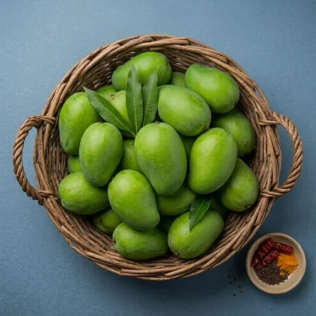 Avakai Pickle Mango – Raw Green Mango for Aam Ka Achar & Avakaya Pickle | Mangohub